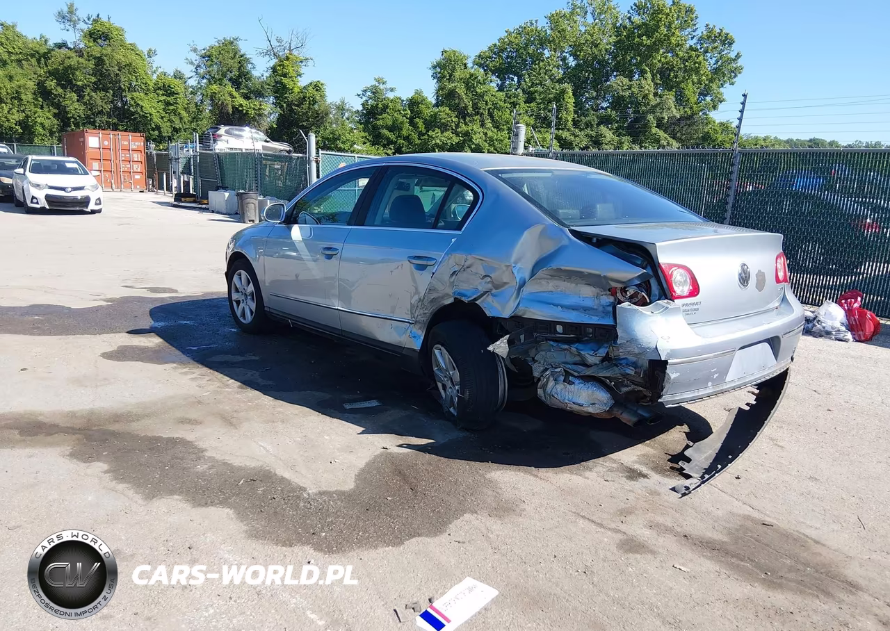 2008 Volkswagen Passat Turbo VIN:WVWJK73CX8E049508 - 3