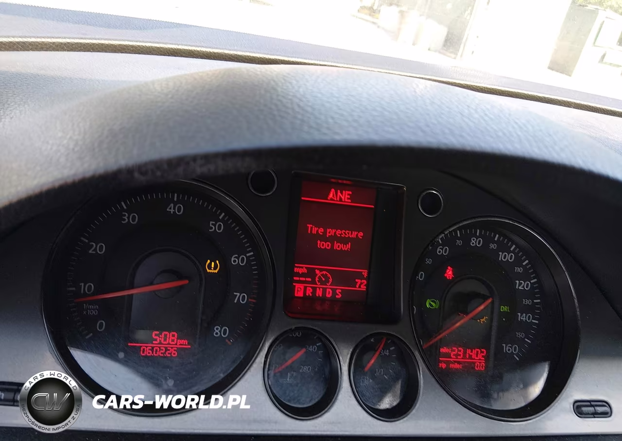 2008 Volkswagen Passat Turbo VIN:WVWJK73CX8E049508 - 7