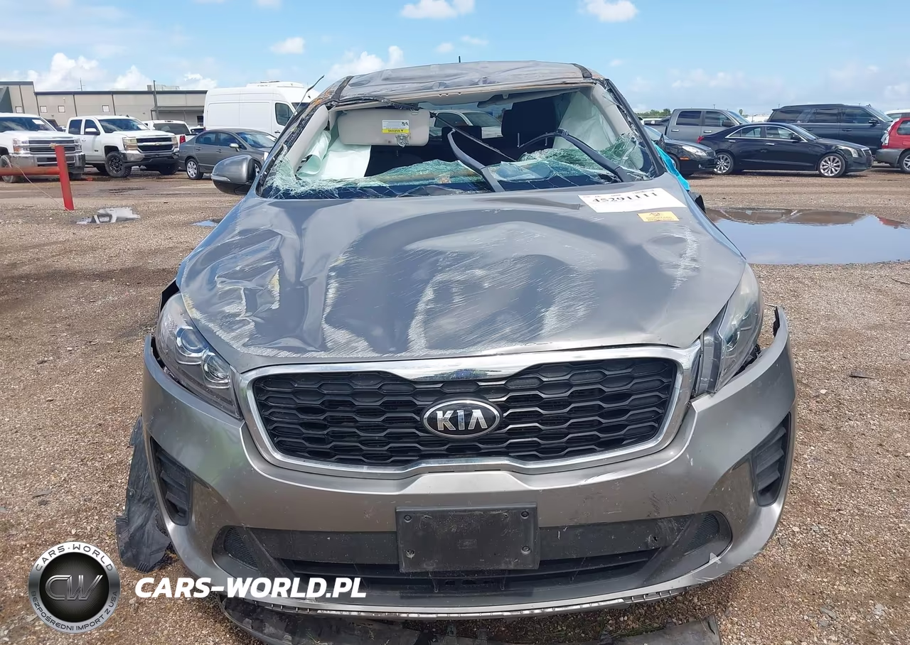 2019 Kia Sorento 2.4L Lx VIN:5XYPG4A34KG544508 - 12