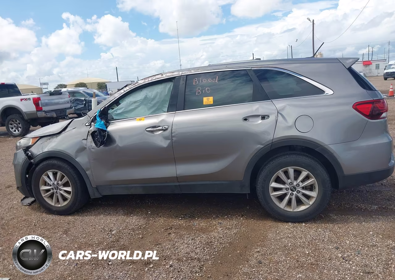 2019 Kia Sorento 2.4L Lx VIN:5XYPG4A34KG544508 - 14