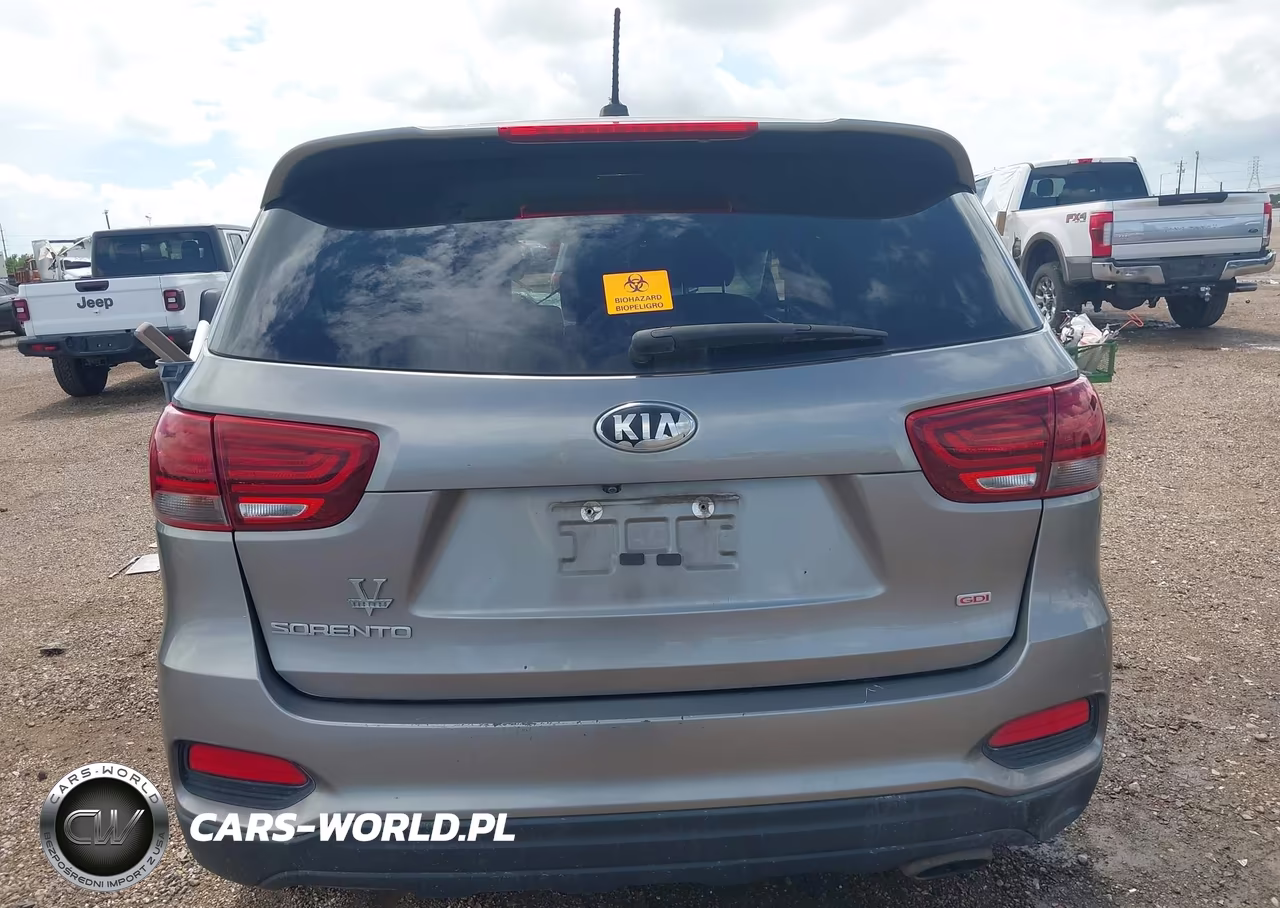 2019 Kia Sorento 2.4L Lx VIN:5XYPG4A34KG544508 - 16