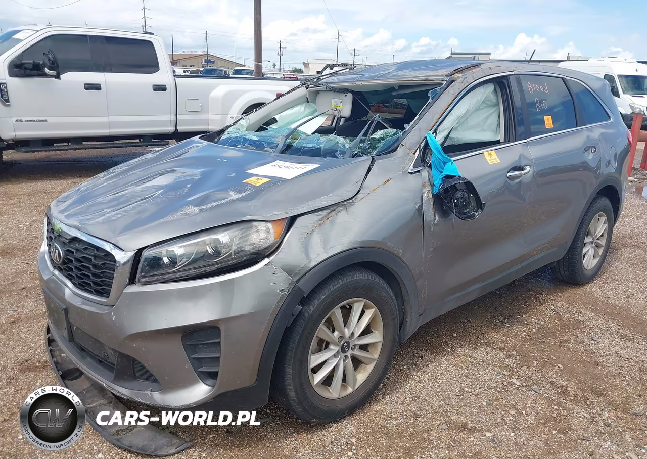 2019 Kia Sorento 2.4L Lx VIN:5XYPG4A34KG544508 - 2