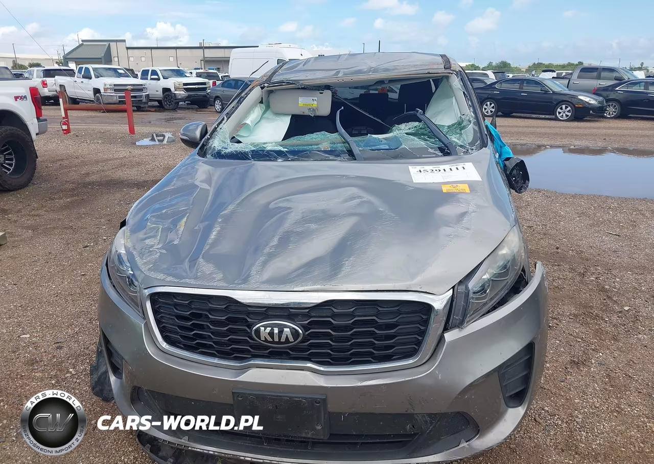 2019 Kia Sorento 2.4L Lx VIN:5XYPG4A34KG544508 - 6