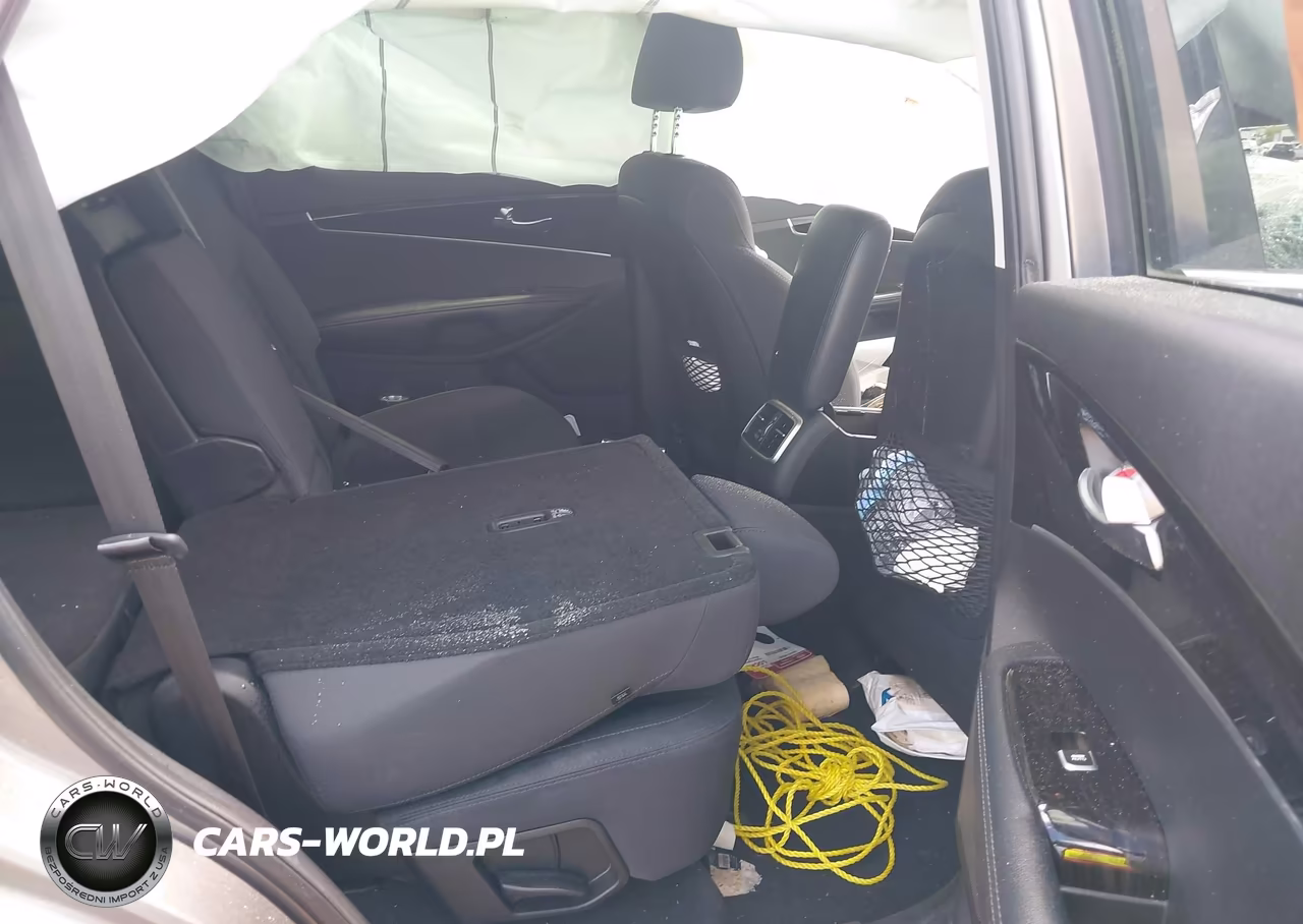 2019 Kia Sorento 2.4L Lx VIN:5XYPG4A34KG544508 - 8