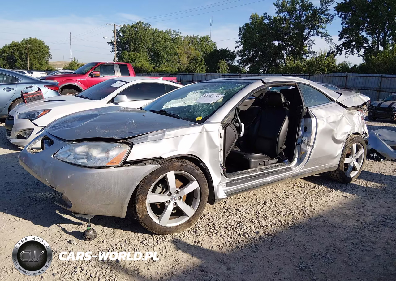 2007 Pontiac G6 Gt VIN:1G2ZH35N274149667 - 2