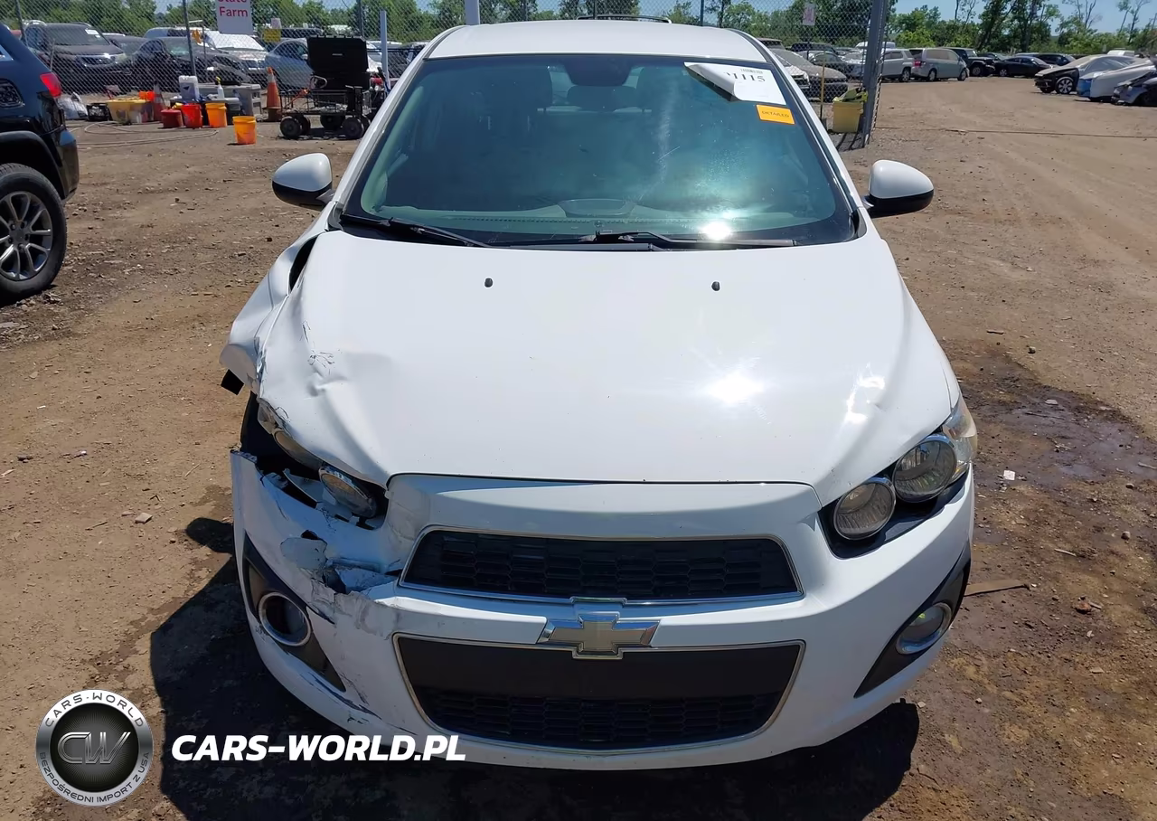 2012 Chevrolet Sonic 2Lt VIN:1G1JC6SH8C4137596 - 11