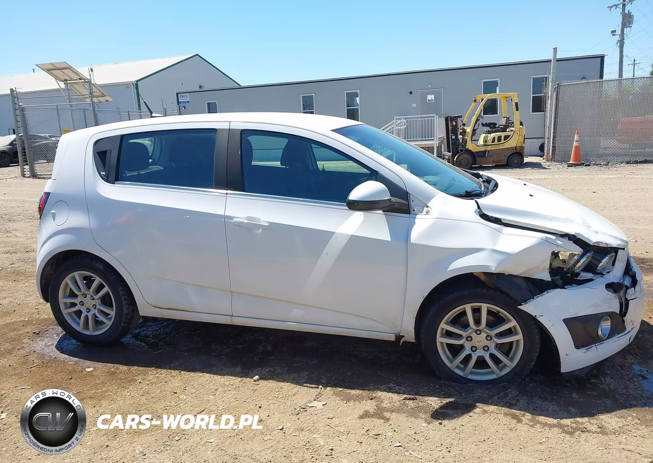 2012 Chevrolet Sonic 2Lt VIN:1G1JC6SH8C4137596 - 12