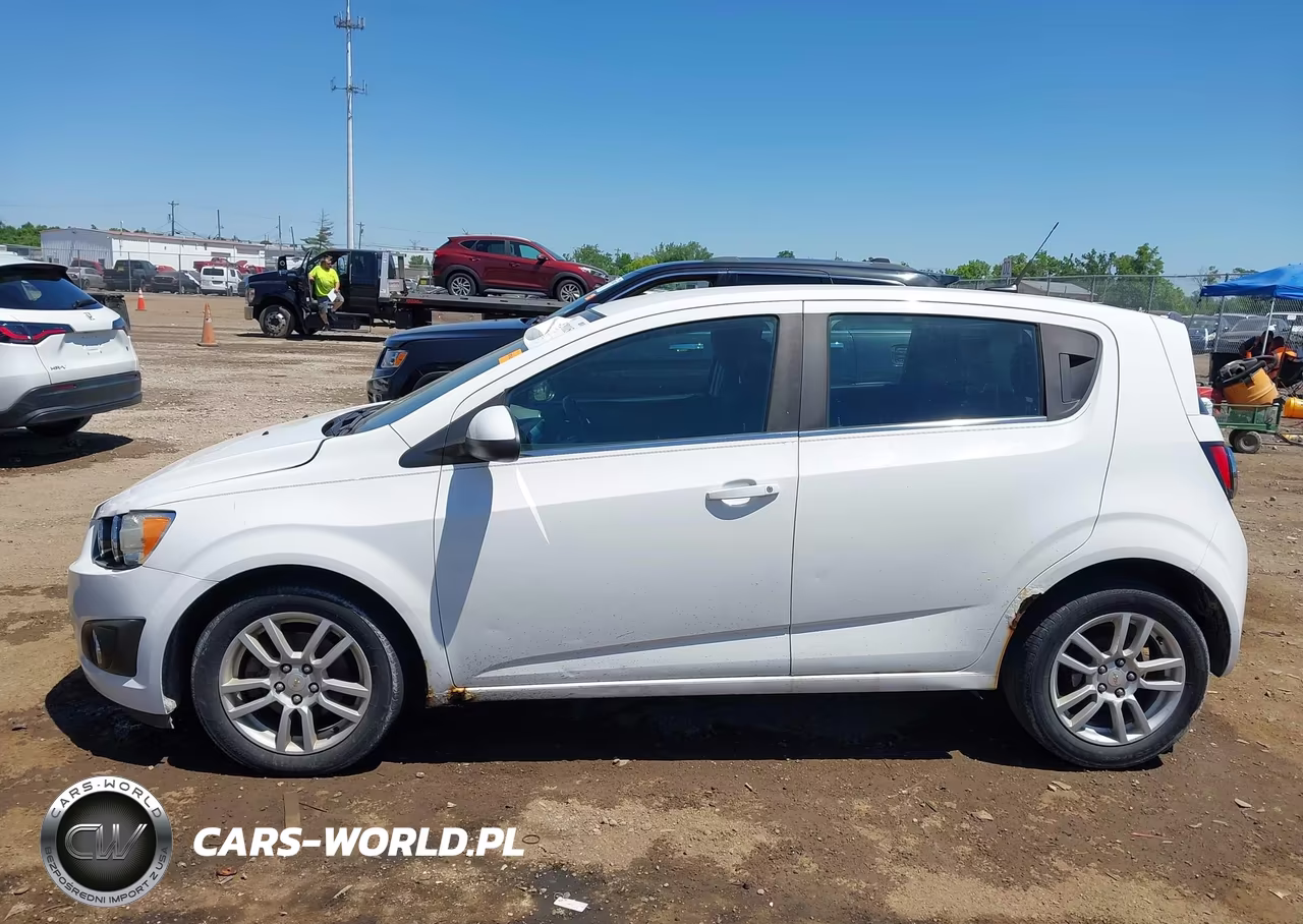 2012 Chevrolet Sonic 2Lt VIN:1G1JC6SH8C4137596 - 13