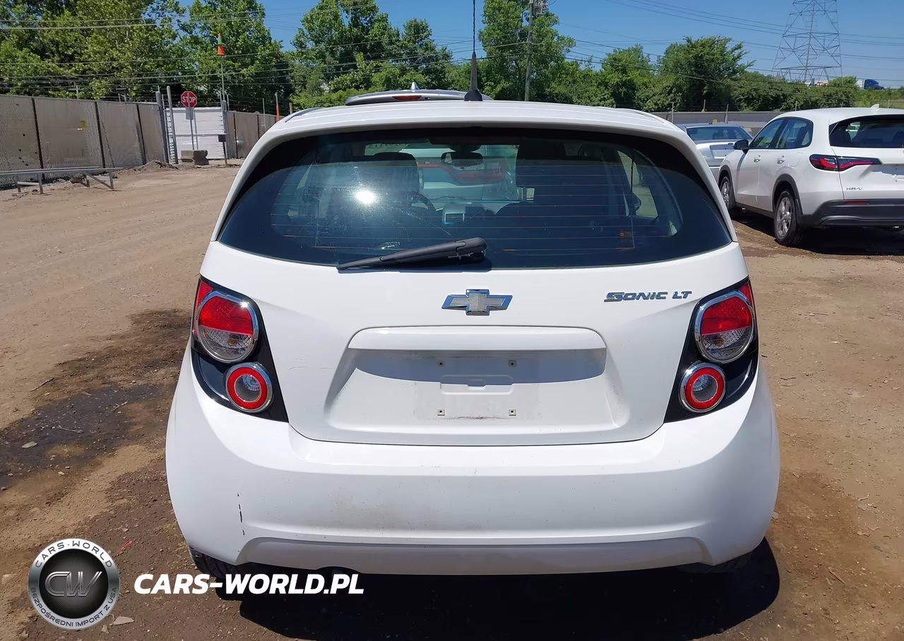 2012 Chevrolet Sonic 2Lt VIN:1G1JC6SH8C4137596 - 15
