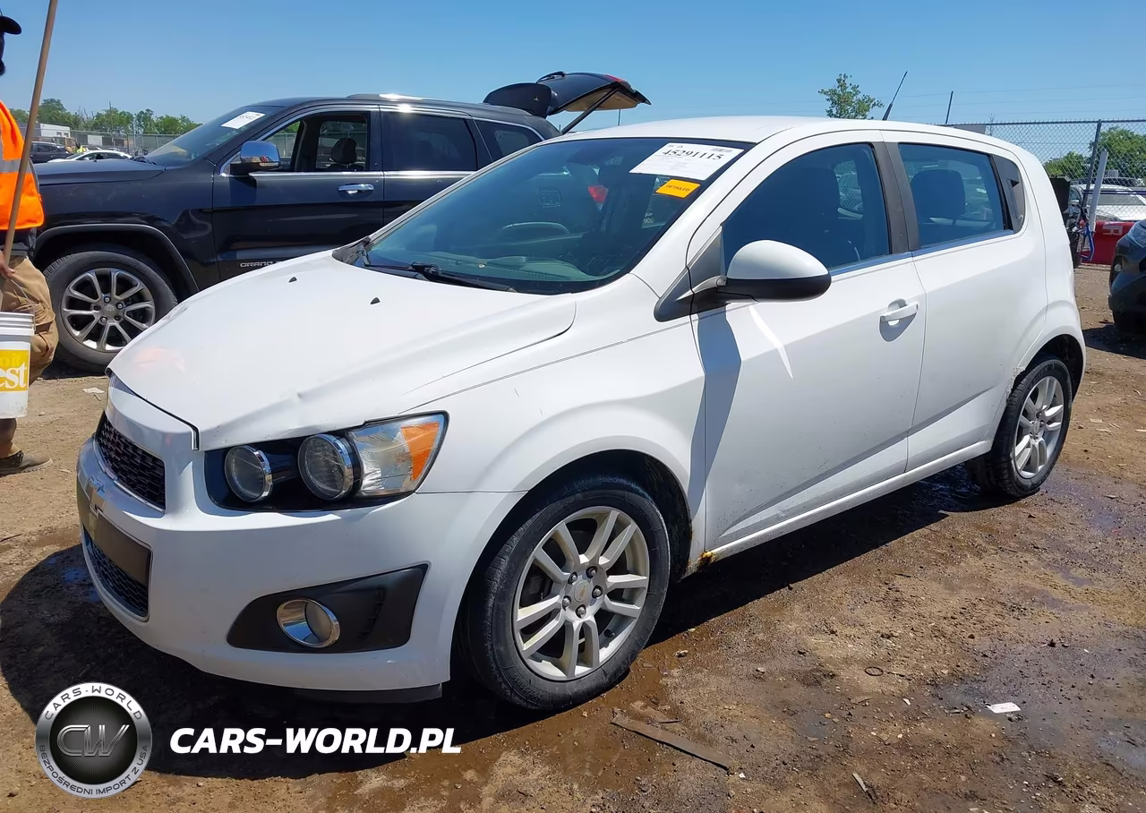 2012 Chevrolet Sonic 2Lt VIN:1G1JC6SH8C4137596 - 2