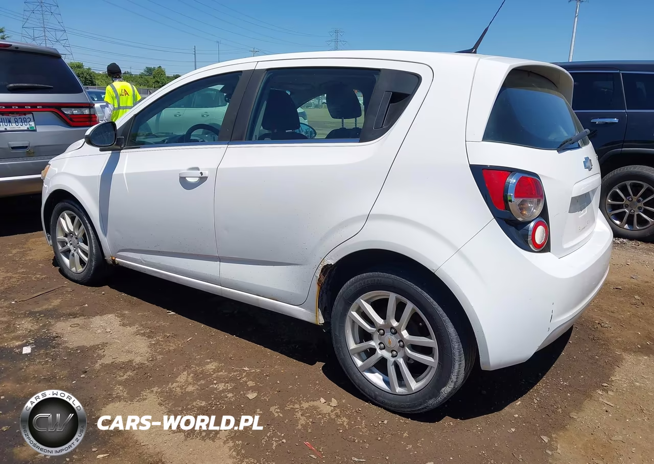 2012 Chevrolet Sonic 2Lt VIN:1G1JC6SH8C4137596 - 3