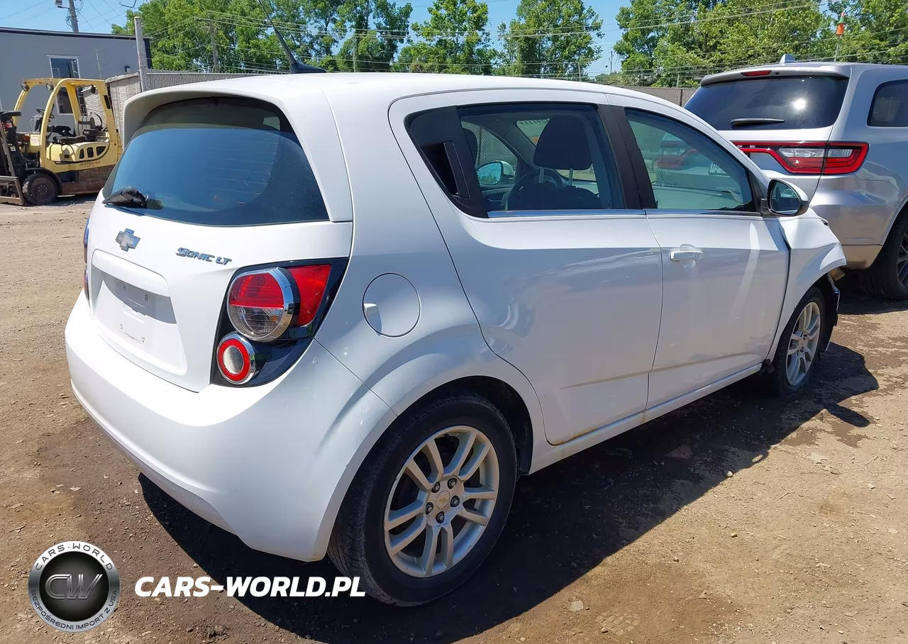 2012 Chevrolet Sonic 2Lt VIN:1G1JC6SH8C4137596 - 4