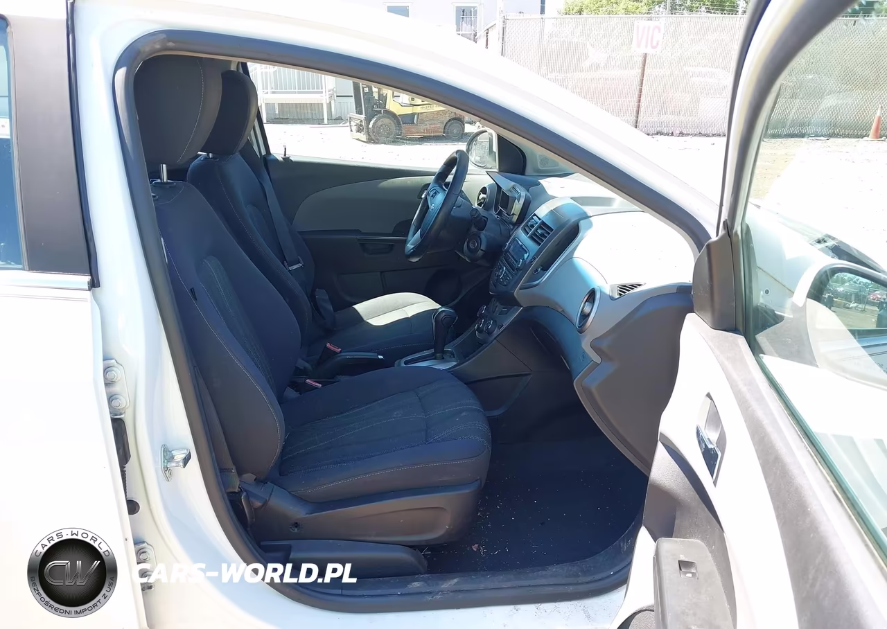 2012 Chevrolet Sonic 2Lt VIN:1G1JC6SH8C4137596 - 5