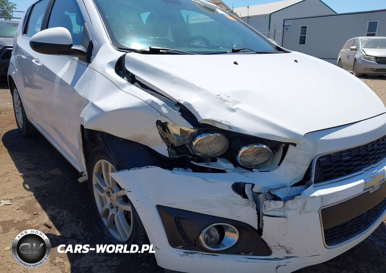 2012 Chevrolet Sonic 2Lt VIN:1G1JC6SH8C4137596 - 6
