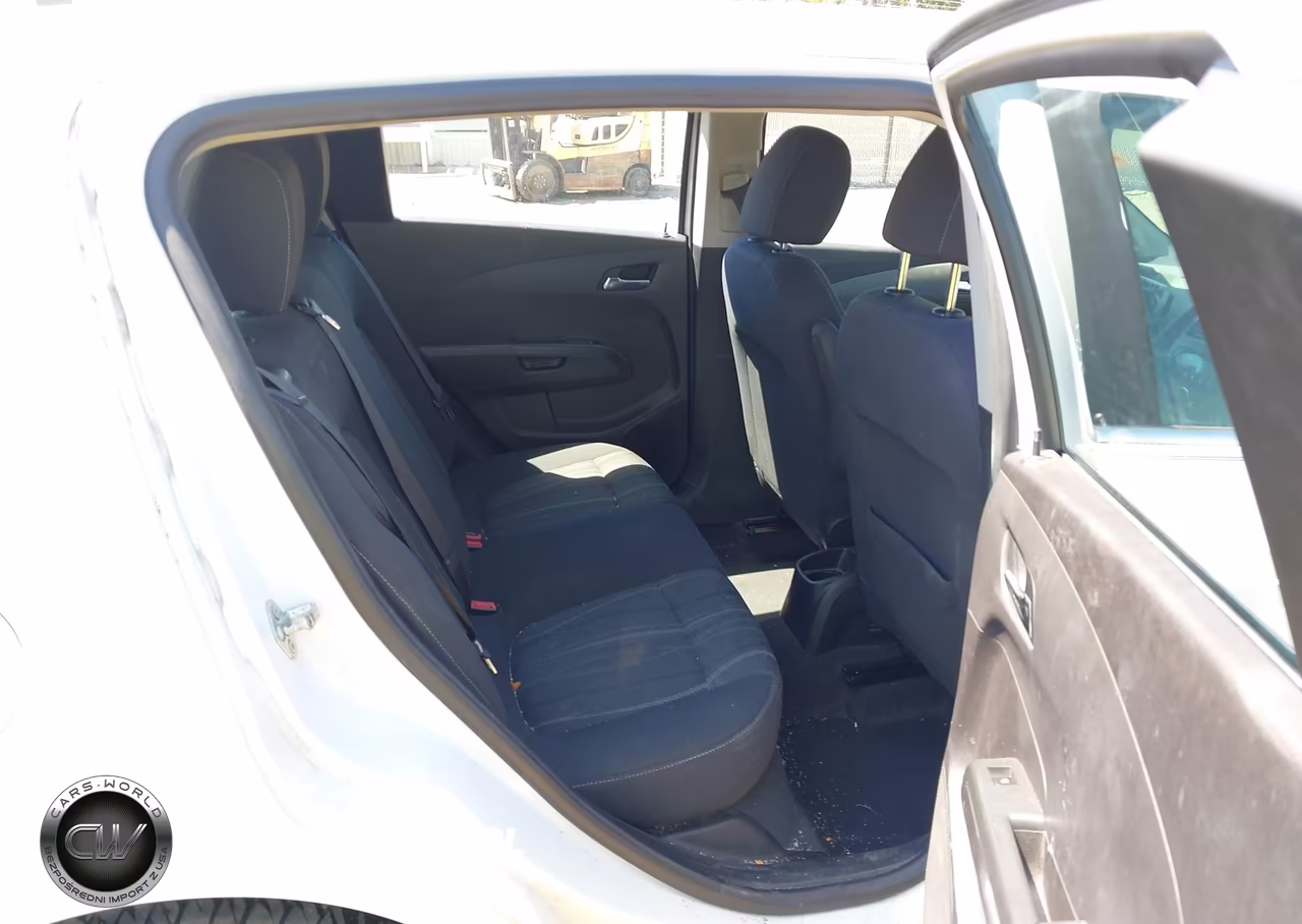2012 Chevrolet Sonic 2Lt VIN:1G1JC6SH8C4137596 - 8
