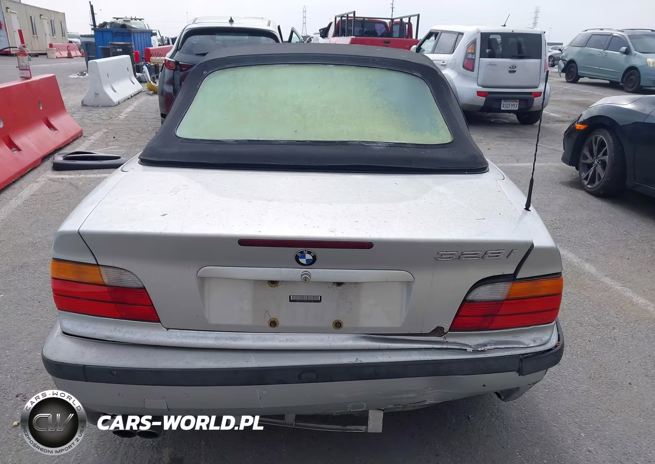 1999 BMW 328Ic VIN:WBABK8335XEY92330 - 16
