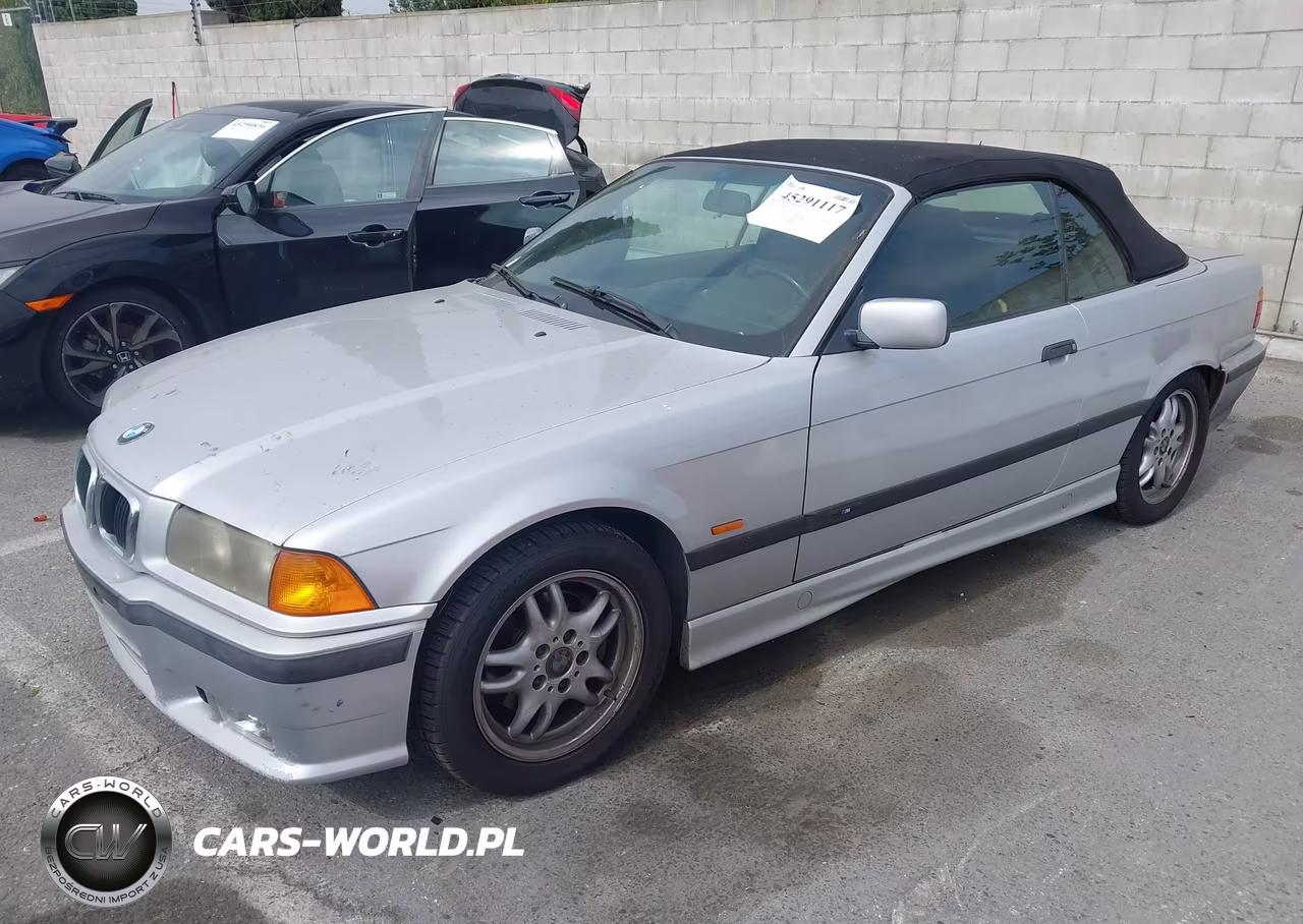 1999 BMW 328Ic VIN:WBABK8335XEY92330 - 2