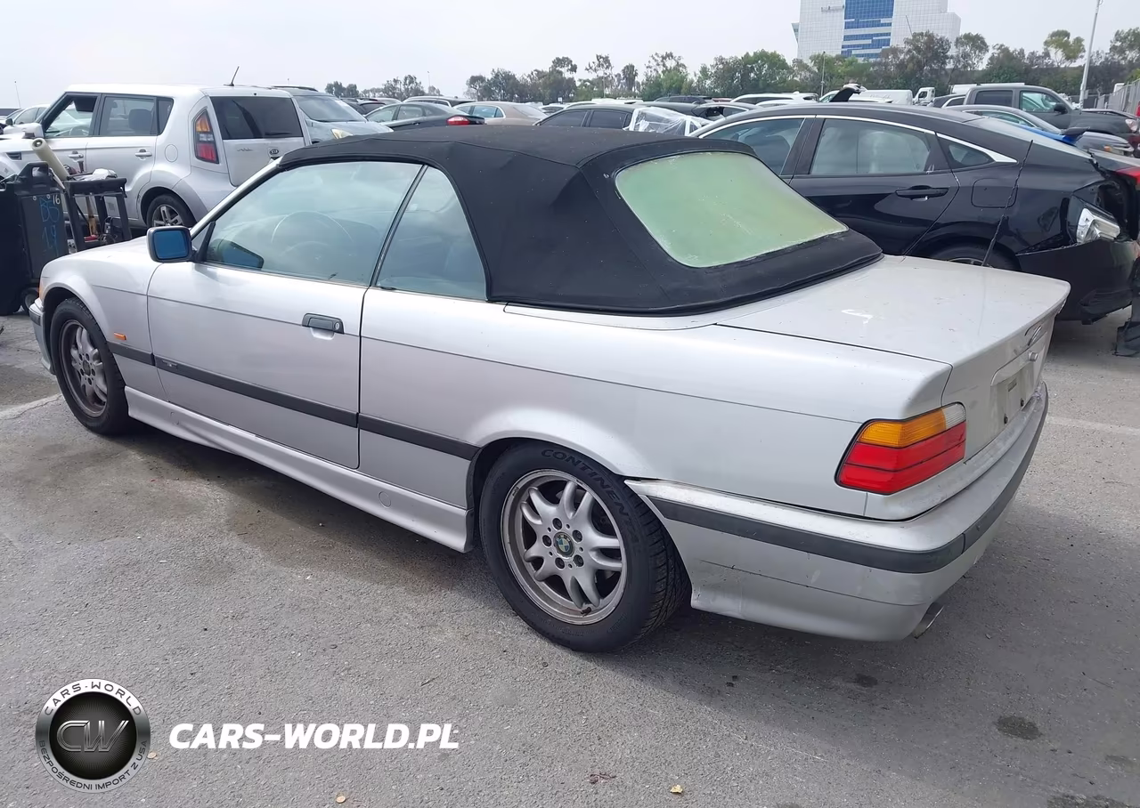 1999 BMW 328Ic VIN:WBABK8335XEY92330 - 3