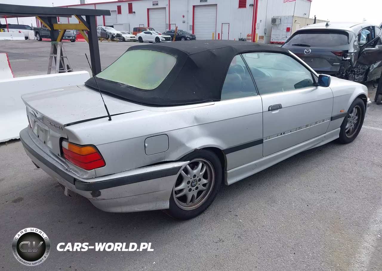 1999 BMW 328Ic VIN:WBABK8335XEY92330 - 4