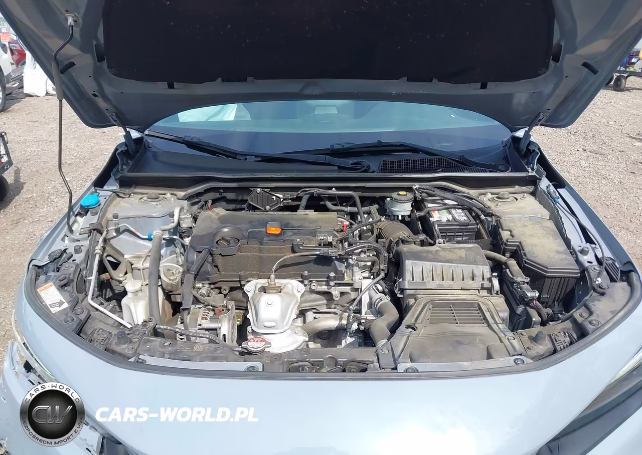 2023 Honda Civic Sport VIN:2HGFE2F56PH512248 - 10