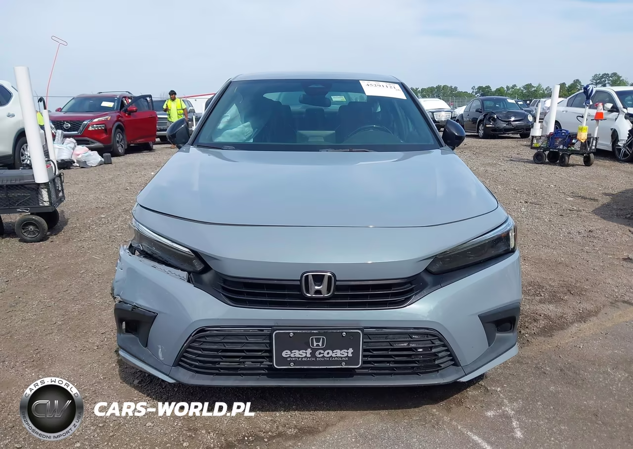 2023 Honda Civic Sport VIN:2HGFE2F56PH512248 - 12