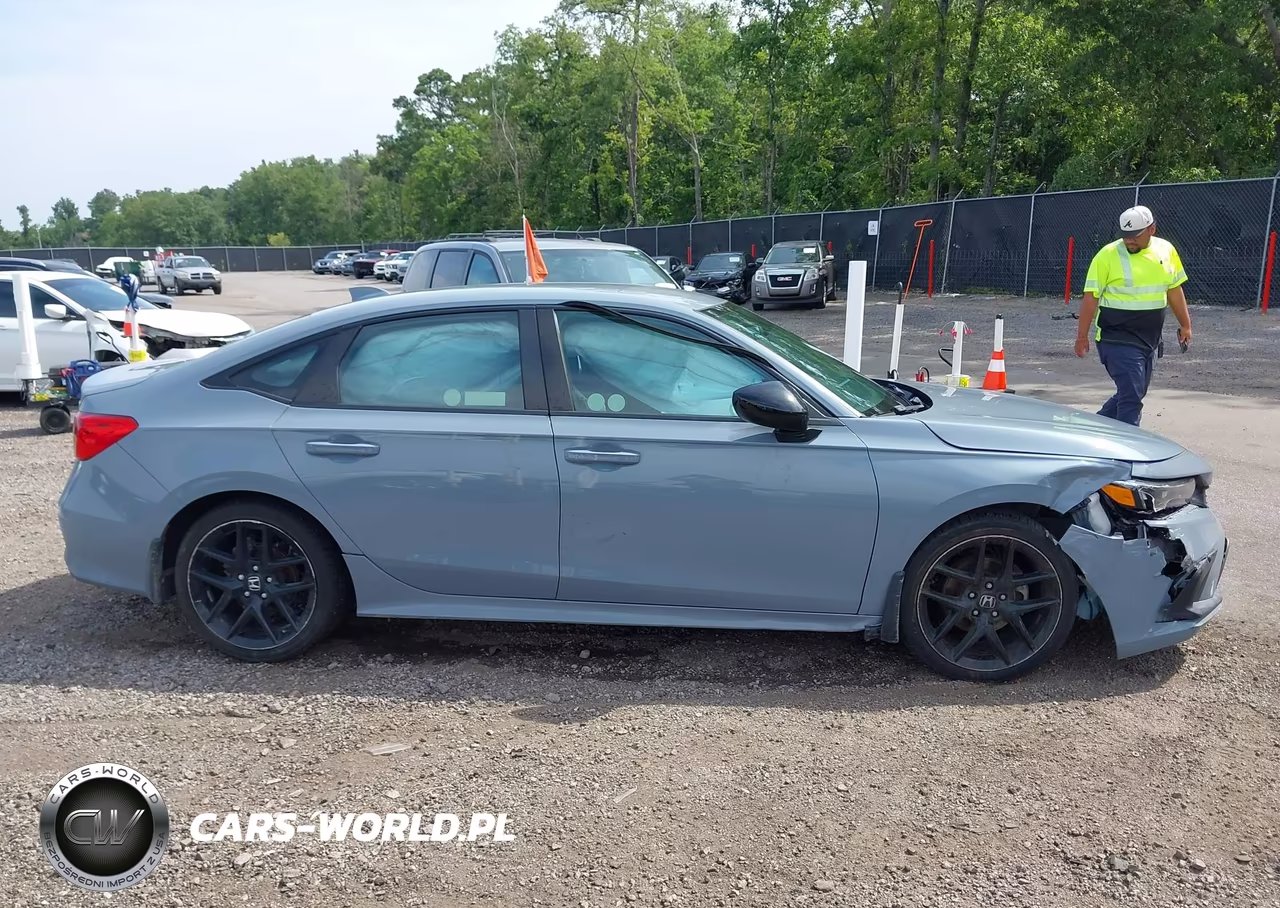 2023 Honda Civic Sport VIN:2HGFE2F56PH512248 - 13