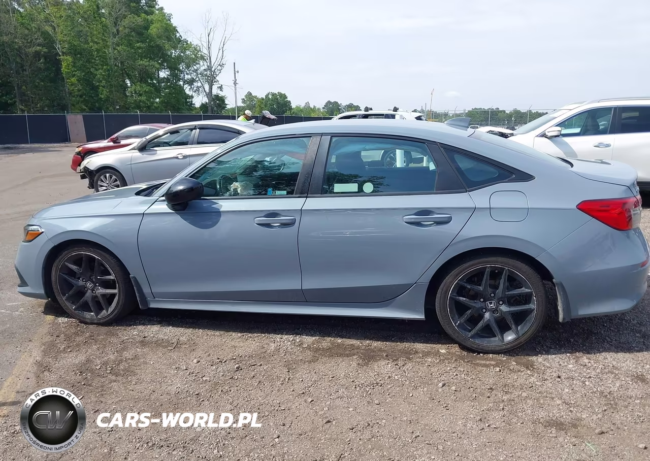 2023 Honda Civic Sport VIN:2HGFE2F56PH512248 - 14