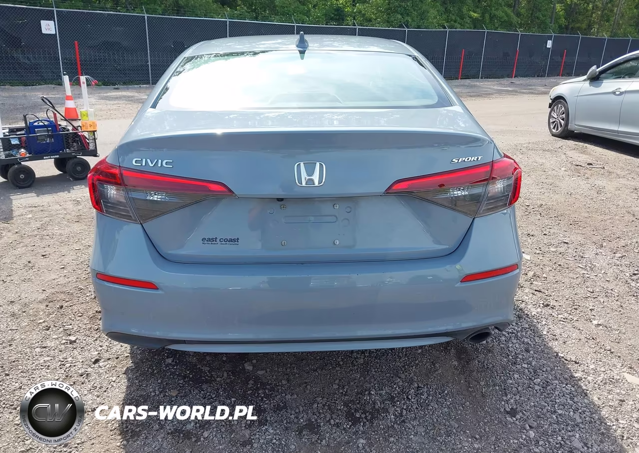 2023 Honda Civic Sport VIN:2HGFE2F56PH512248 - 16