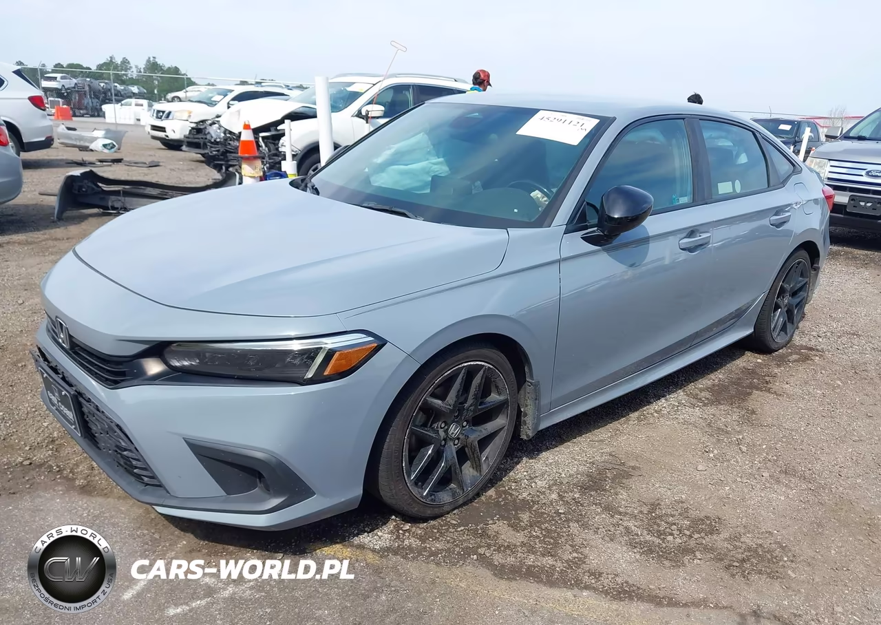 2023 Honda Civic Sport VIN:2HGFE2F56PH512248 - 2