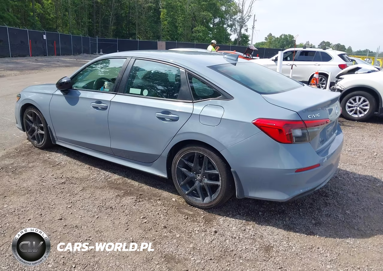 2023 Honda Civic Sport VIN:2HGFE2F56PH512248 - 3