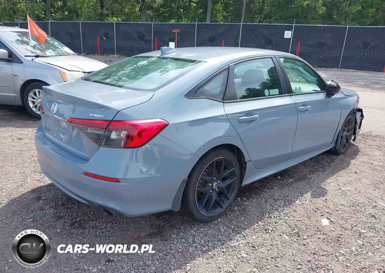 2023 Honda Civic Sport VIN:2HGFE2F56PH512248 - 4