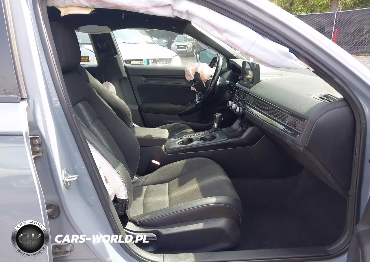 2023 Honda Civic Sport VIN:2HGFE2F56PH512248 - 5