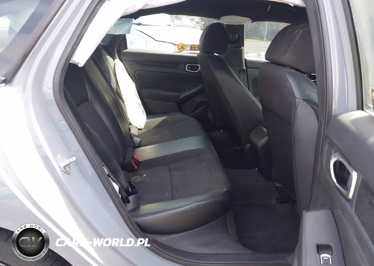 2023 Honda Civic Sport VIN:2HGFE2F56PH512248 - 8