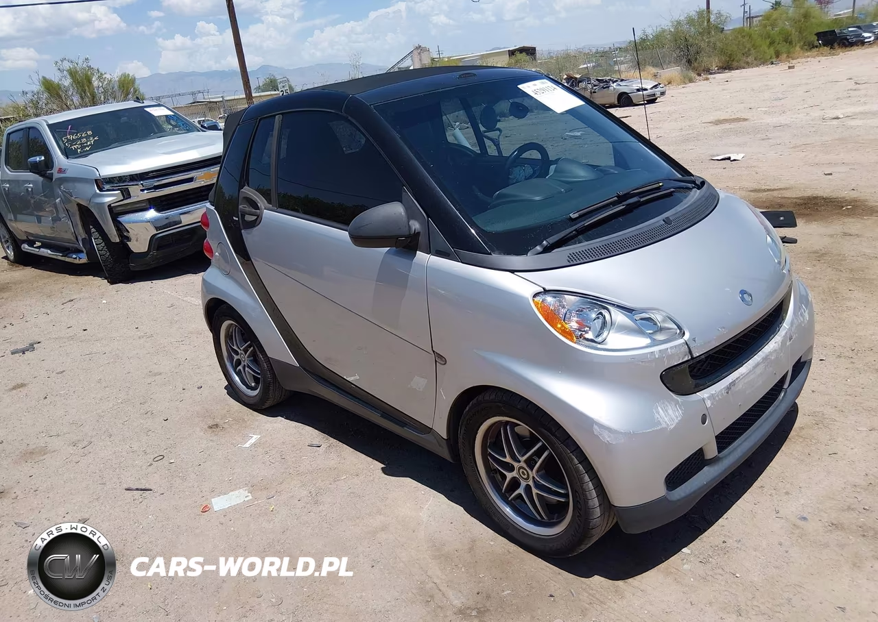 2008 Smart Fortwo Passion