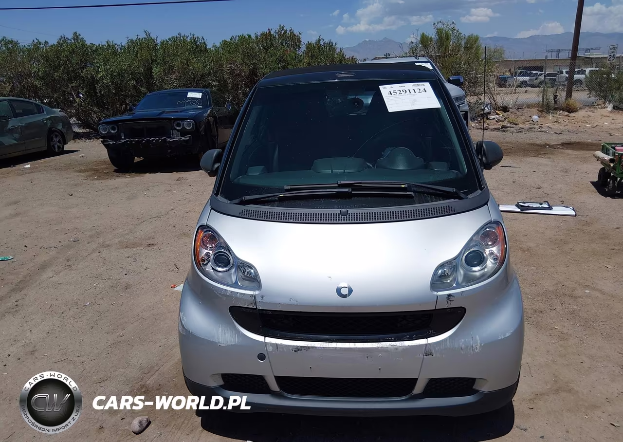 2008 Smart Fortwo Passion VIN:WMEEK31X28K131140 - 11