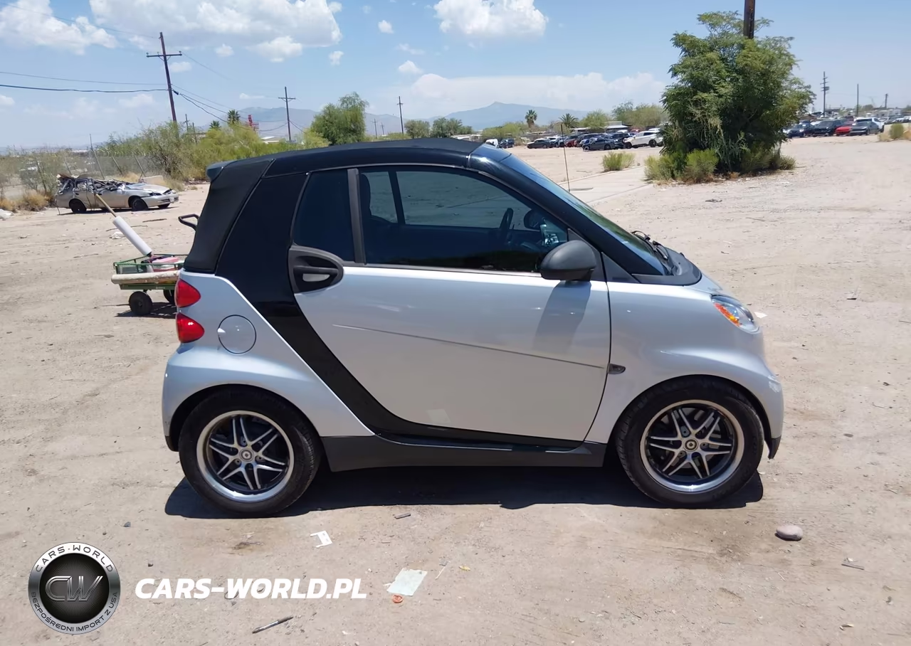 2008 Smart Fortwo Passion VIN:WMEEK31X28K131140 - 12