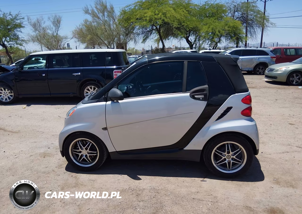 2008 Smart Fortwo Passion VIN:WMEEK31X28K131140 - 13