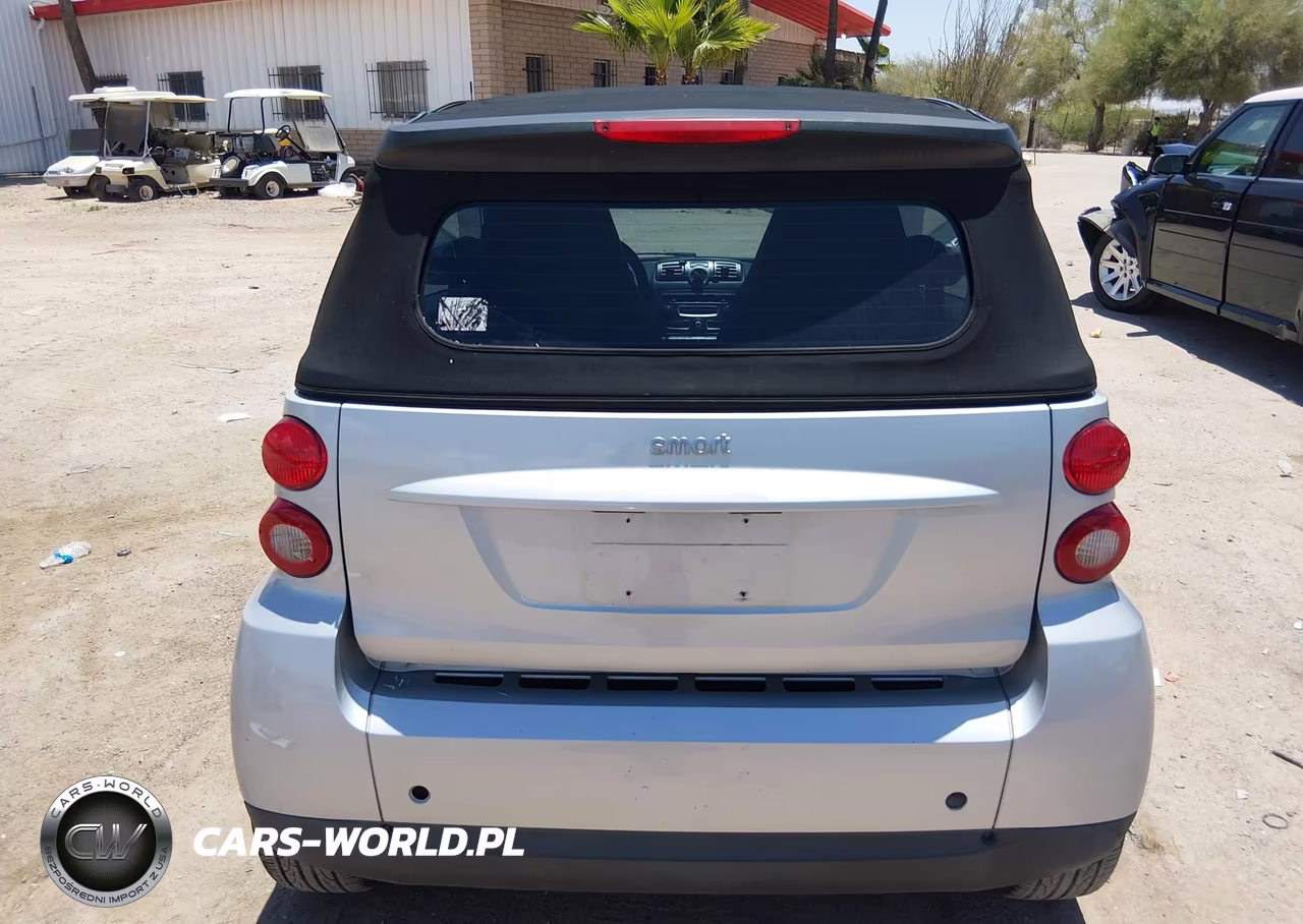 2008 Smart Fortwo Passion VIN:WMEEK31X28K131140 - 15