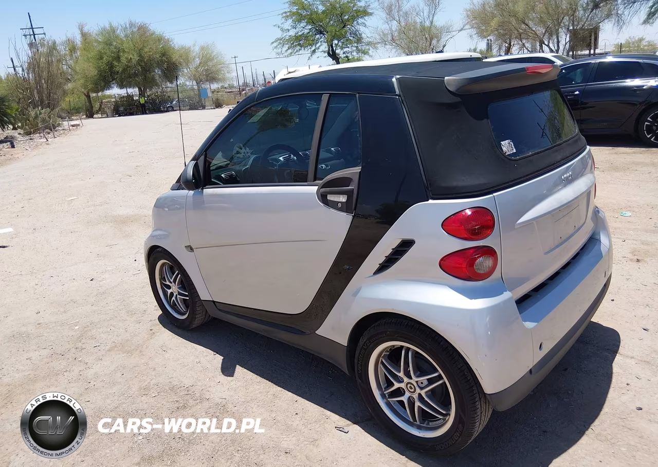 2008 Smart Fortwo Passion VIN:WMEEK31X28K131140 - 3