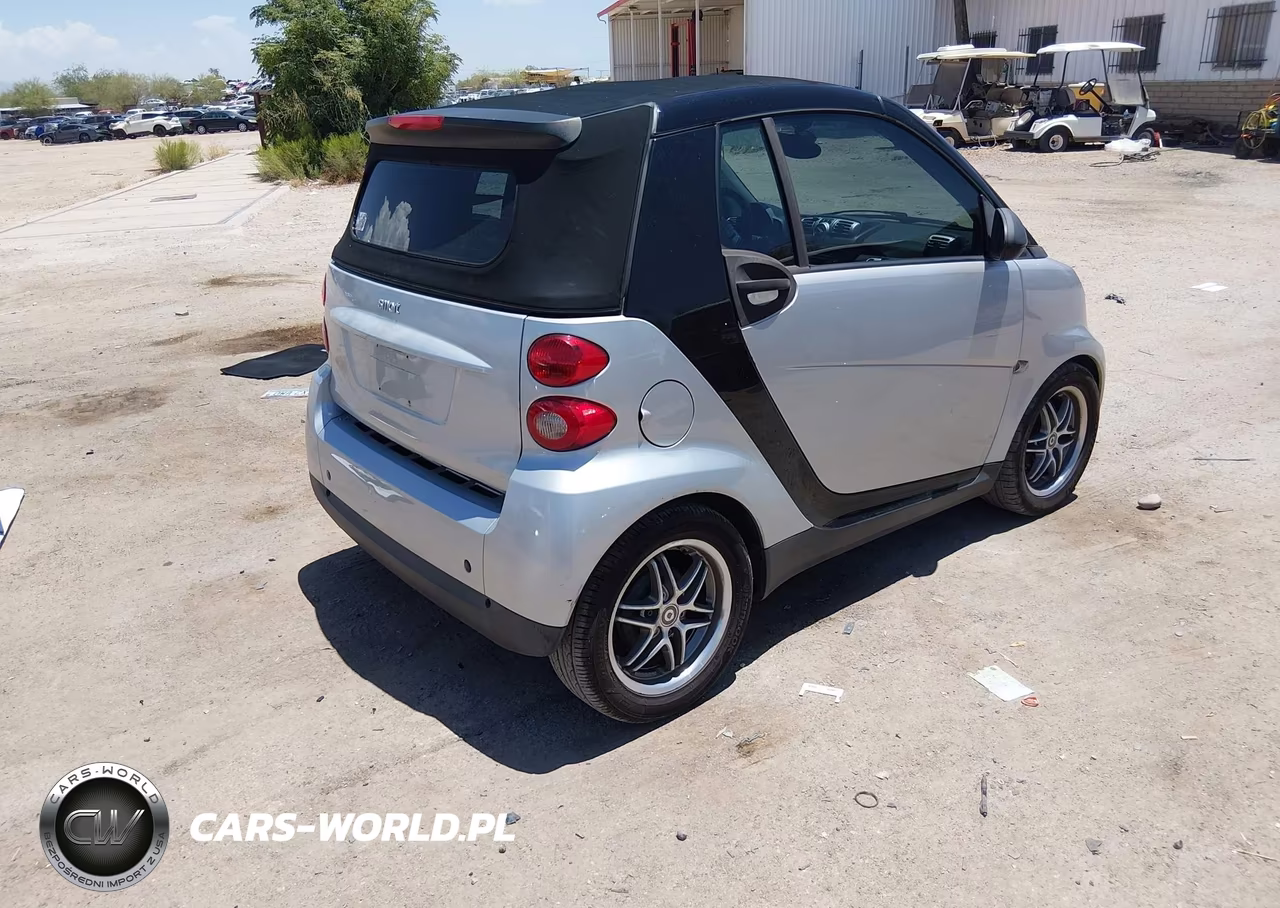2008 Smart Fortwo Passion VIN:WMEEK31X28K131140 - 4