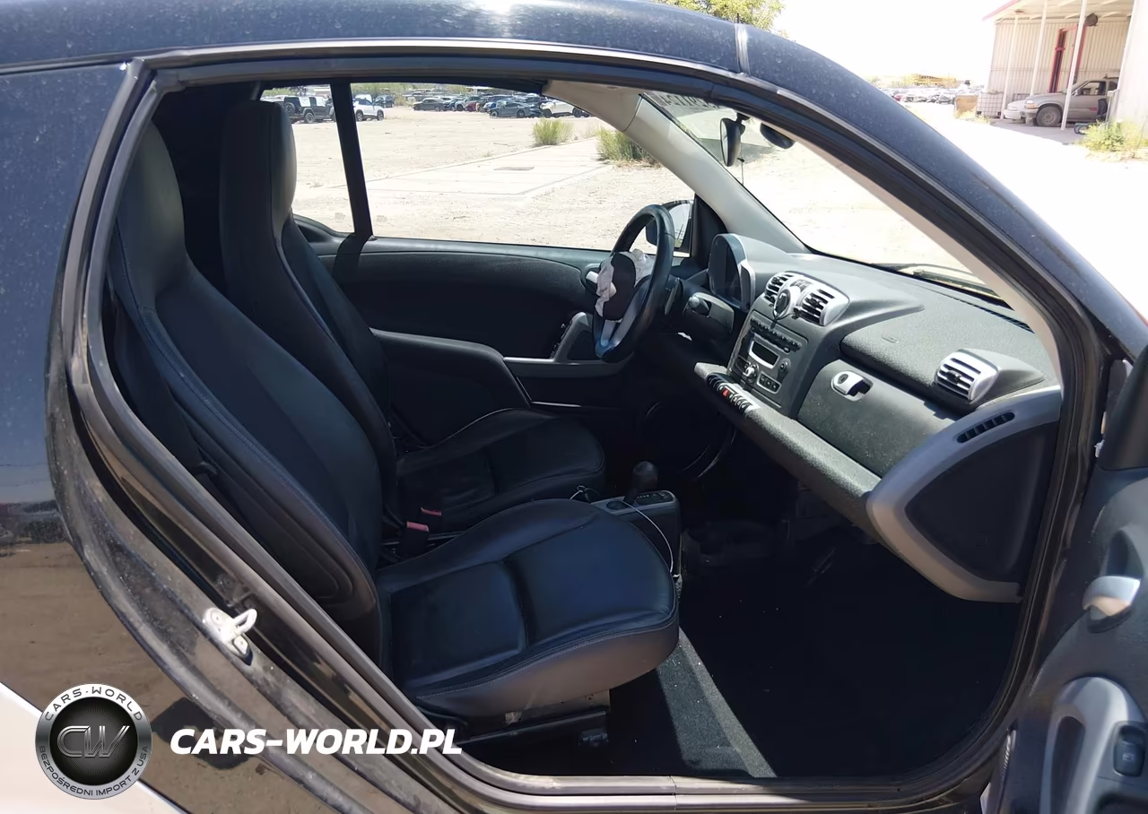 2008 Smart Fortwo Passion VIN:WMEEK31X28K131140 - 5