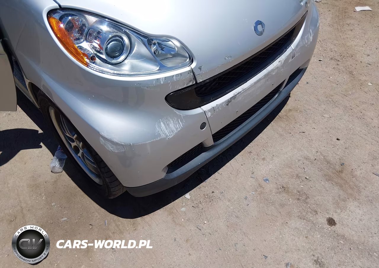 2008 Smart Fortwo Passion VIN:WMEEK31X28K131140 - 6