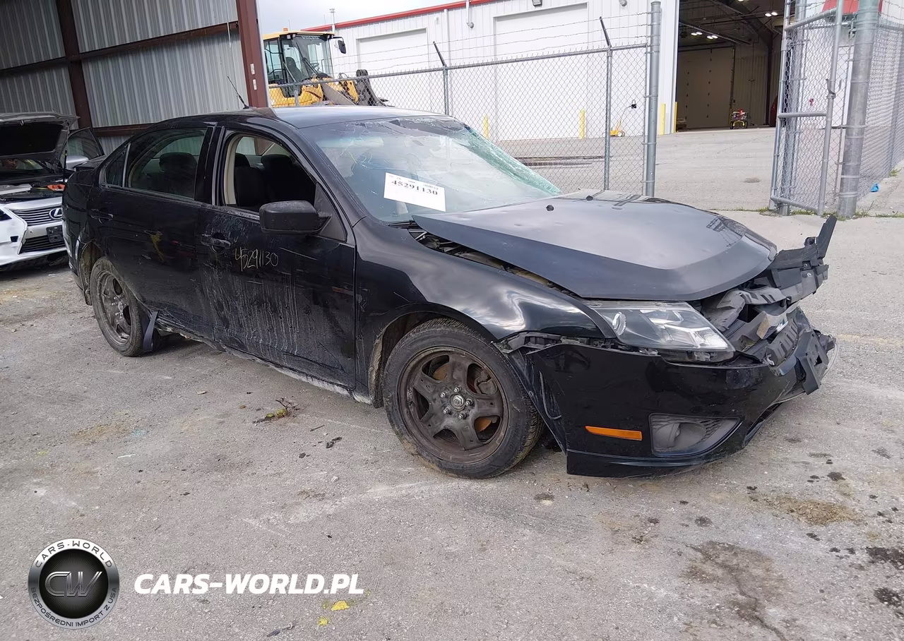 2010 Ford Fusion Se
