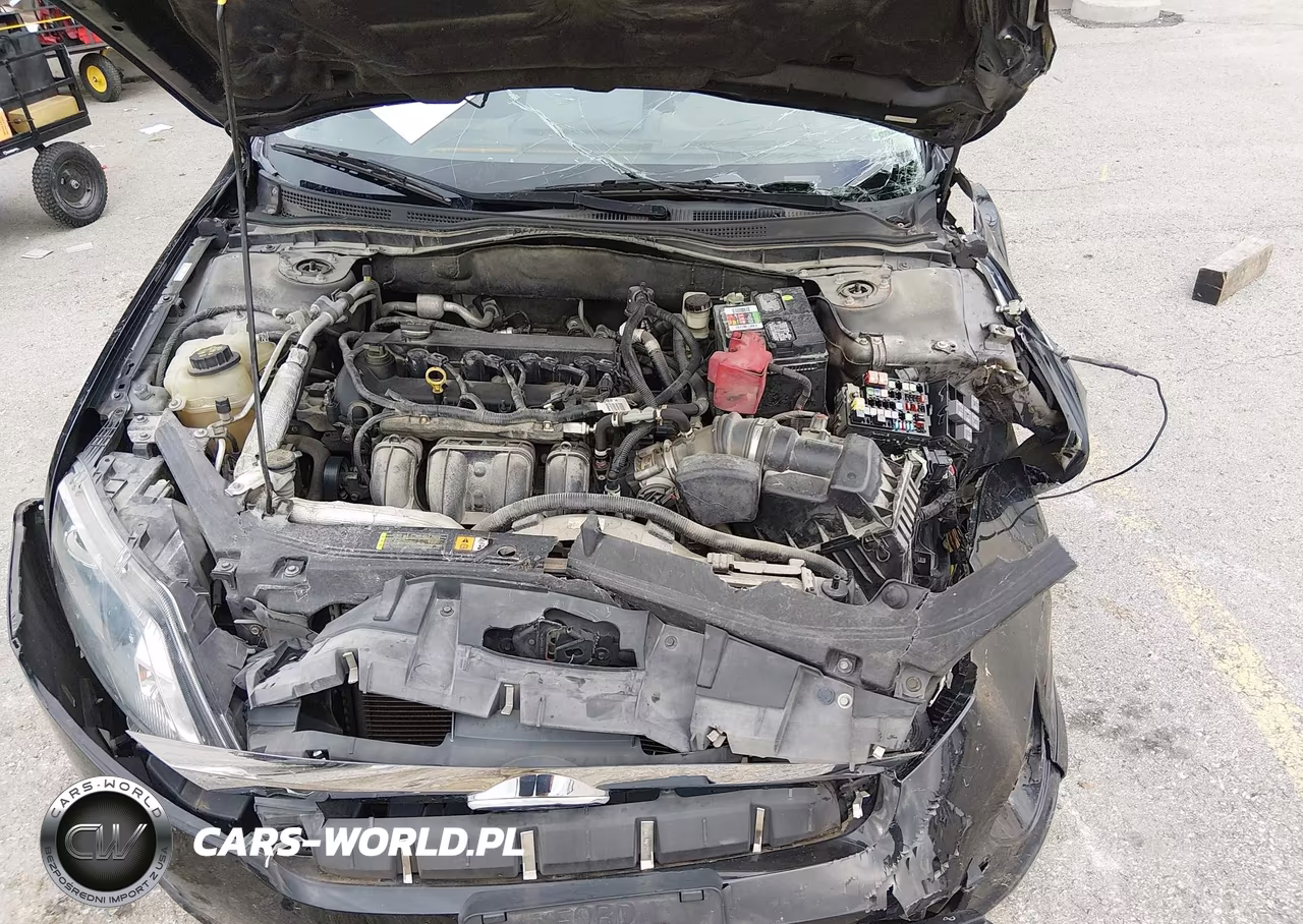 2010 Ford Fusion Se VIN:3FAHP0HA6AR291283 - 10