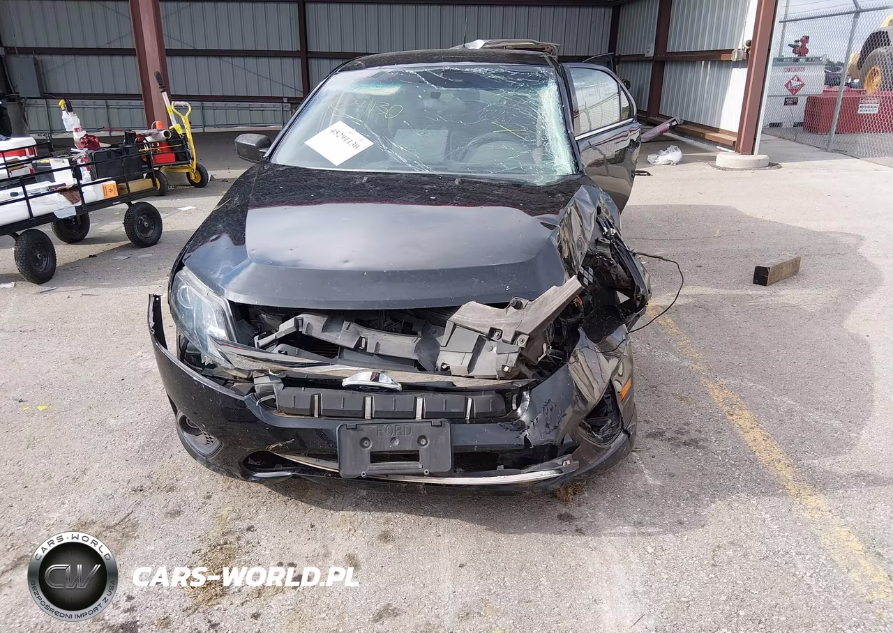 2010 Ford Fusion Se VIN:3FAHP0HA6AR291283 - 12