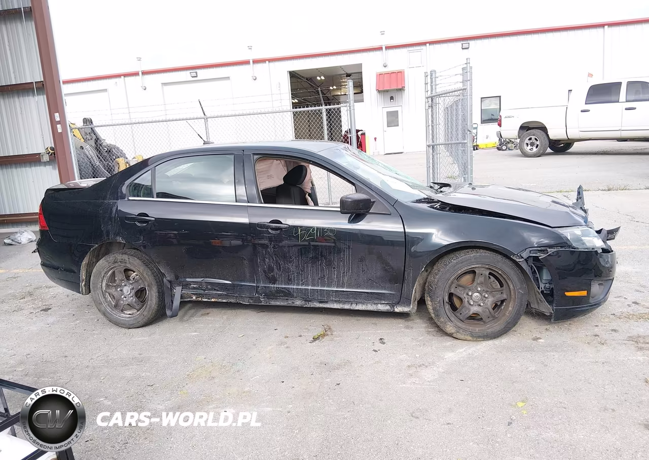 2010 Ford Fusion Se VIN:3FAHP0HA6AR291283 - 13