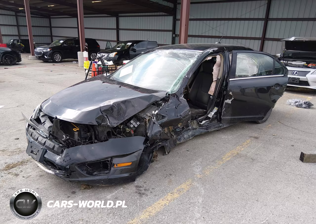 2010 Ford Fusion Se VIN:3FAHP0HA6AR291283 - 2