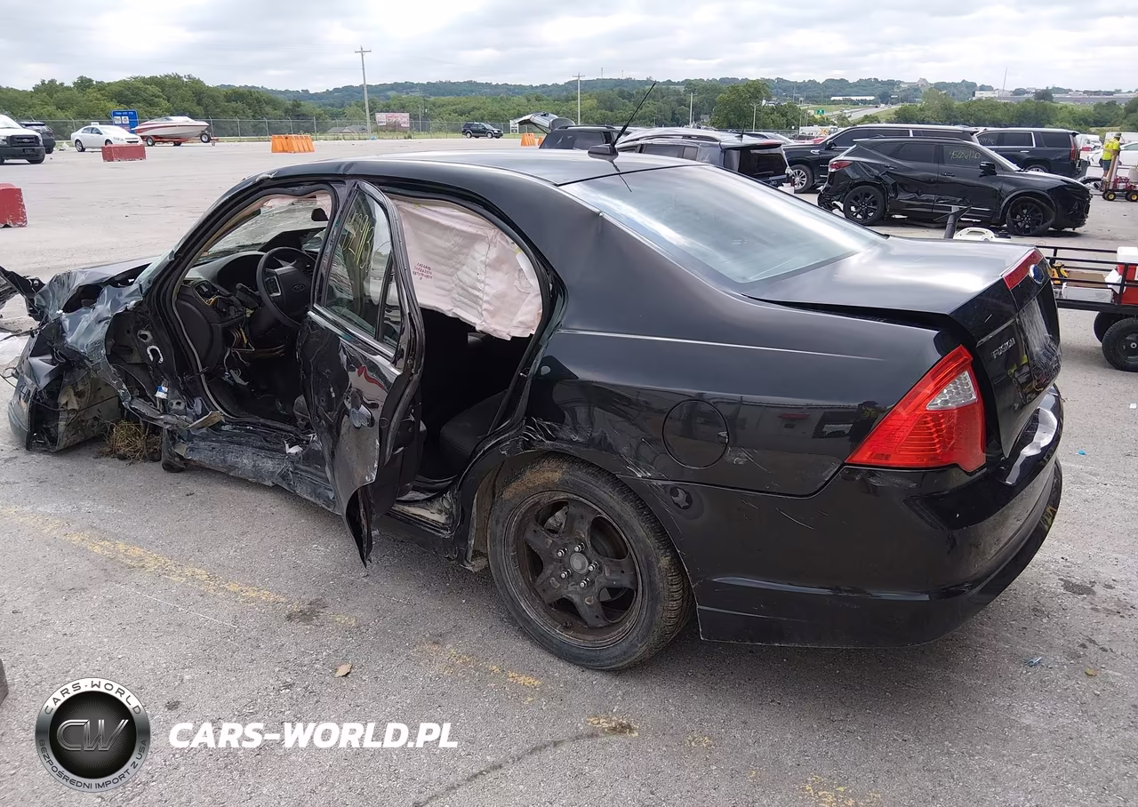 2010 Ford Fusion Se VIN:3FAHP0HA6AR291283 - 3
