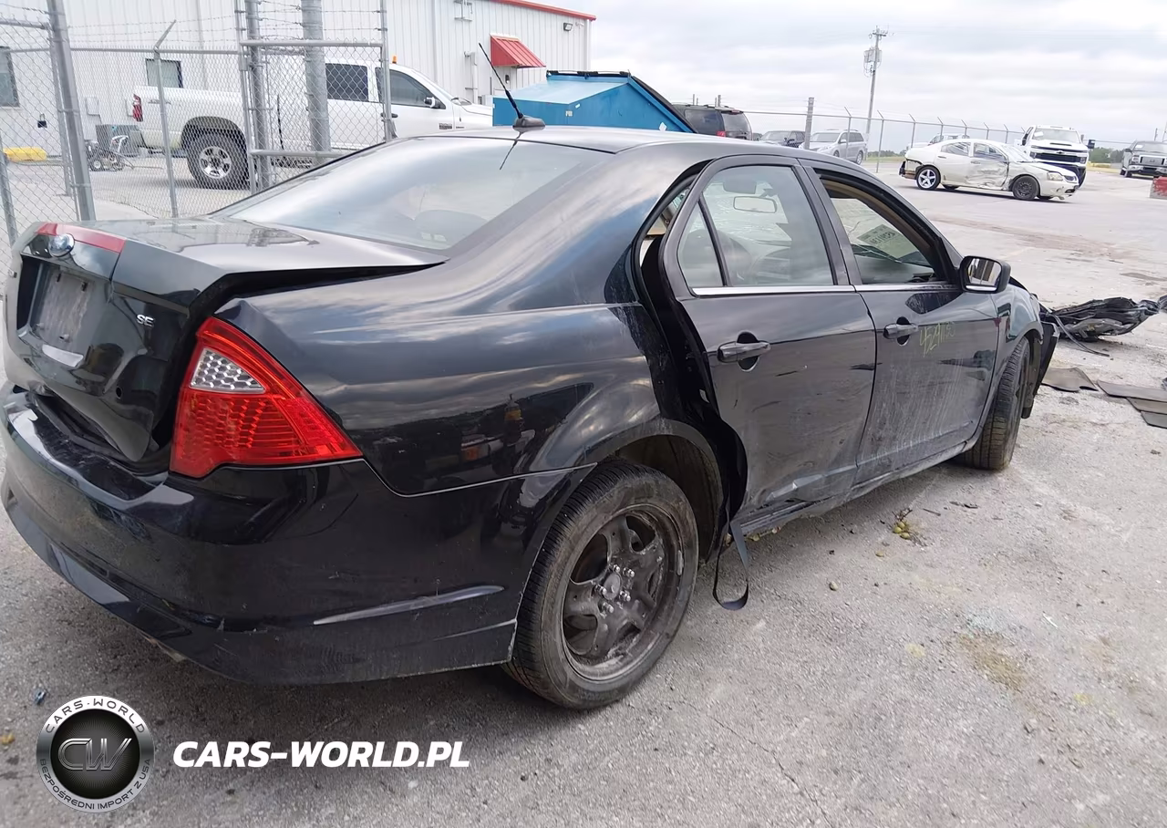 2010 Ford Fusion Se VIN:3FAHP0HA6AR291283 - 4