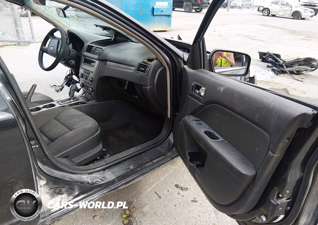 2010 Ford Fusion Se VIN:3FAHP0HA6AR291283 - 5